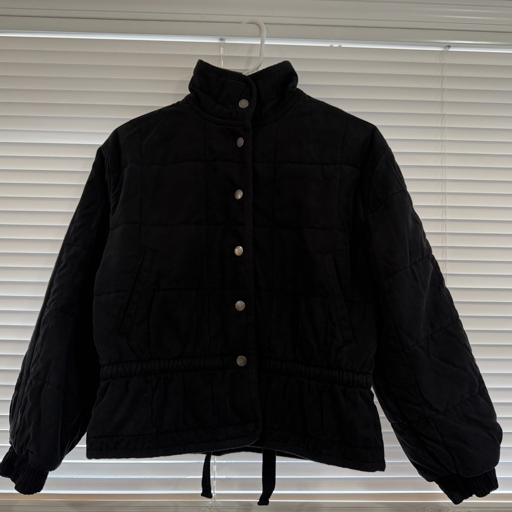 L.L. Bean Women's Dark Puffer Jacket